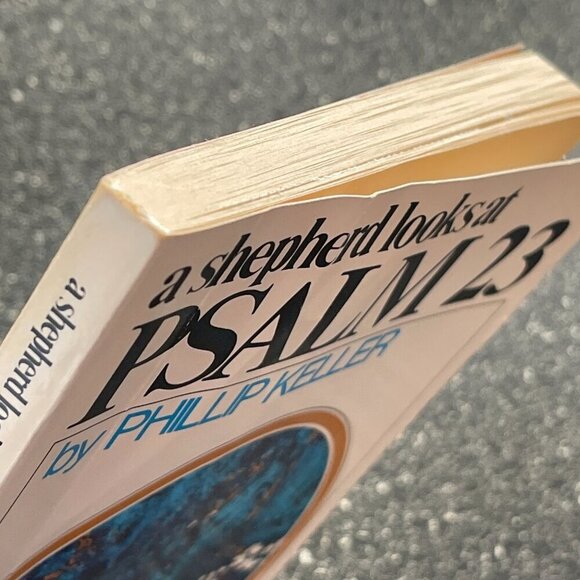A Shepherd Looks at Psalm 23, Phillip Keller, 1970 Paperback - Picture 4 of 8